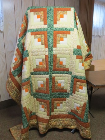Quilt for 125th Celebration Raffle